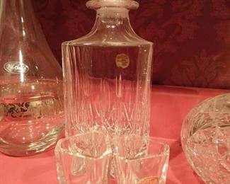WHISKEY DECANTERS