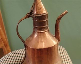 COPPER COFFEE POT