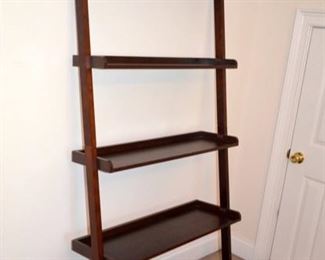 One of 2 is SOLD! Ladder Rack Shelving 