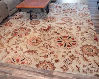 10 x 12 area rug Surya 100% Wool India
