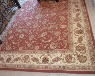 Wool 8 x 10 rug, Natural quality Morison collection
