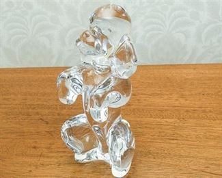4. SERRES French Crystal Poodle Figure