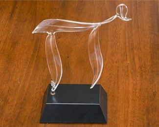 21. FRABEL Studio Glass Figurine