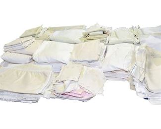 105. Miscellaneous Lot of Luxury Linens