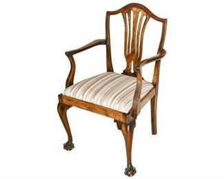 108. Georgian Style Armchair