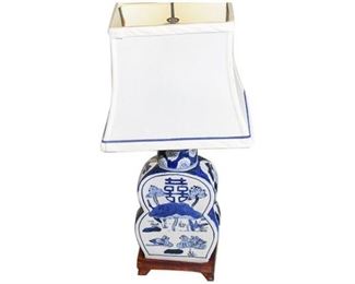 116. Chinese Porcelain Lamp