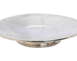 146. Sterling Silver Cake Plate