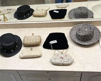 163. Collection Womens Beaded Purses, Handbags, Hats