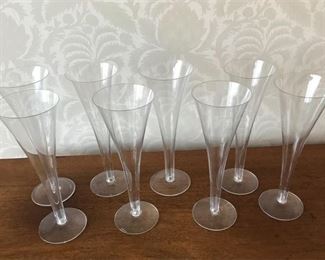 171. Eight 8 TIFFANY  CO. Champagne Flutes