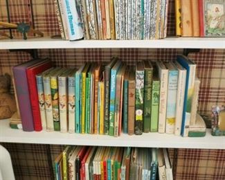 Vintage children's books