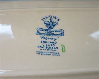 Mason's china marking