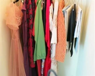 Vintage clothing, shoes