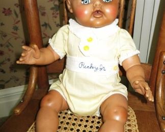 Vintage Ricky Ricardo Jr. Doll, original clothing