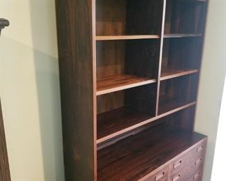 Rosewood Bookshelves x2! Absolutely beautiful and great condition