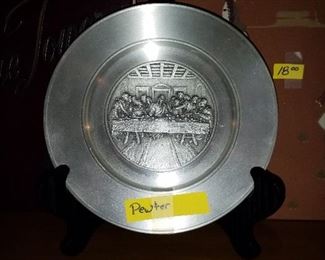 Peter, lots of great pewter pieces here