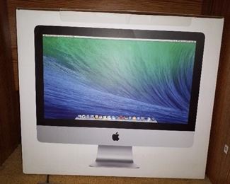 iMac computer box