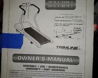 Tread mill. Works great