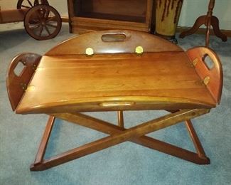 Contemporary coffee table