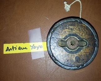 Antique yoyo