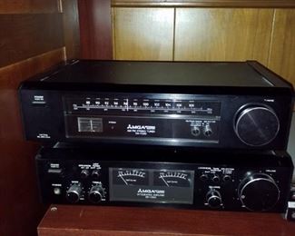 Mega stereo, amp and speakers