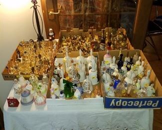 Bells, large collection