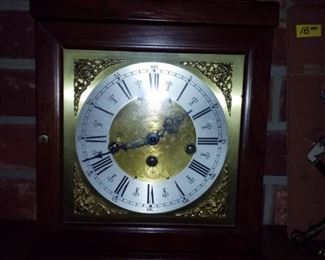 Local artist hand made clock