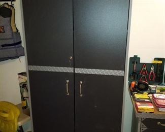 Coleman garage cabinet