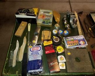 Miscellaneous garage