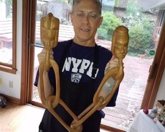 African wedding chain