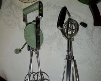 Old utensils