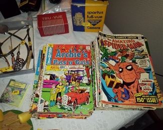 Comic books