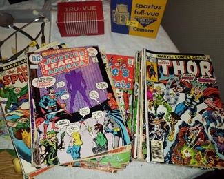 Comic books