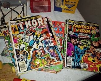 Comic books