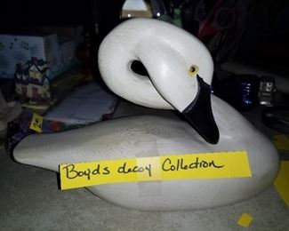 Boyd's decoy collection