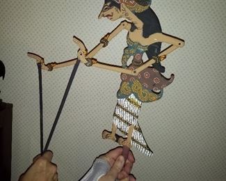 Hand puppet, unique