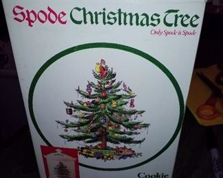 Spore Christmas tree