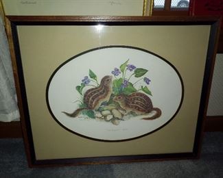 Maleta Forsberg, signed and numbered