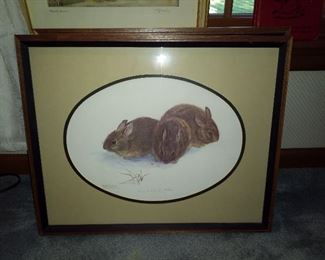 Maleta Forsberg, signed and numbered