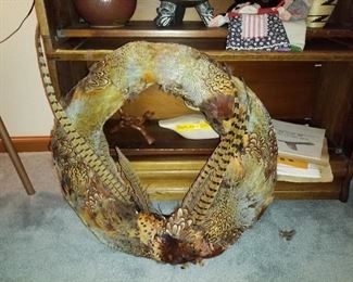 Pheasant wreath