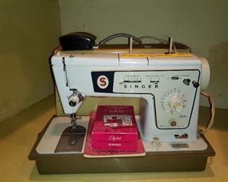 Singer sewing machine