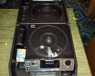 Vintage video equipment