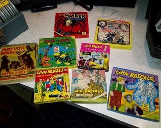 Vintage 8 mm cartoon films and other movies, really cool