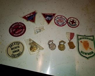 Pins and patches
