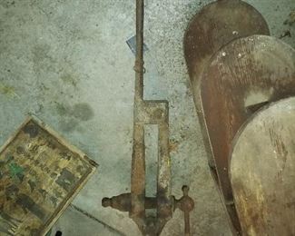 Antique tool