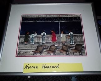 Norma Howard, the red 3 of these kinds