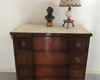 small chest of drawers 29 w x 16 d  x 29 tall 