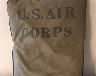 Army Air Corps Flight Cushion