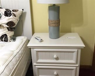 Bassett Terrace Place Two Drawer Nightstand