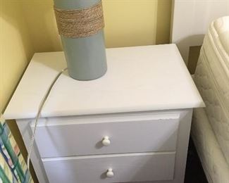 Country Lane Two Drawer Night Stand