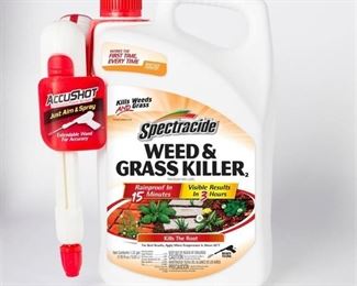 Spectracide WEED AND GRASS KILLER AccuShot Power Spray, 1.33-Gallon, 4 per box